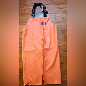 Grundéns Herkules Bib Overalls Sz XL- Commercial Fishing Gear – Waterproof PVC